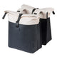 Basil bolsa doble vive 28-35l blanquecino negro