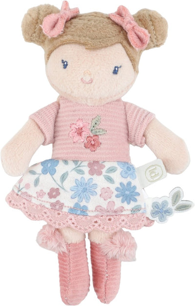 Minimuñeca holandesa Rosa 13cm