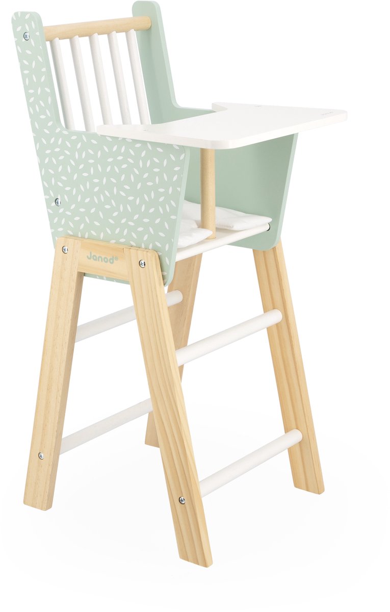 Janod - Zen - sedia per bambole - per bambole fino a 42 cm - incluso cuscino