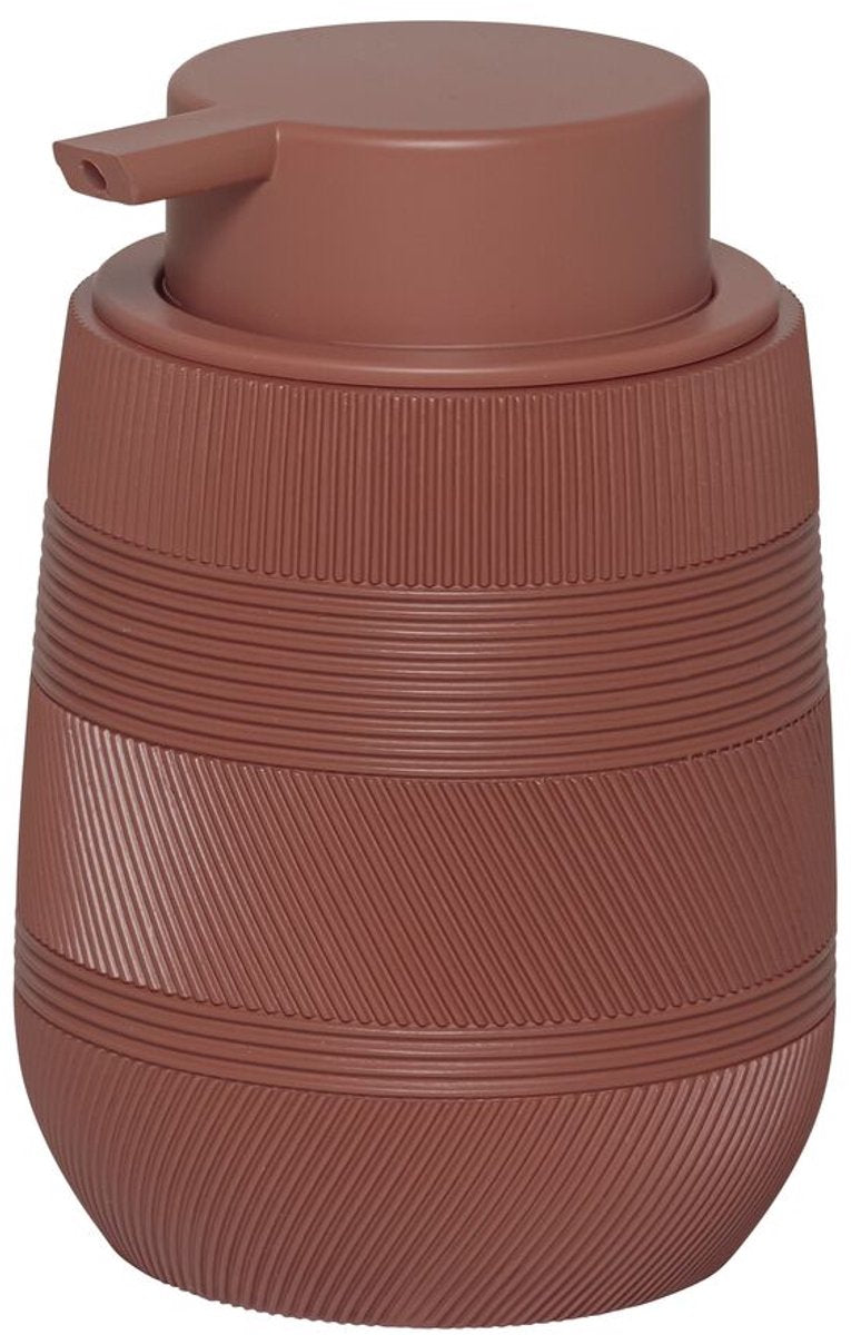 Sealskin - kiva - zeepdispenser 200 ml - vrijstaand - terra