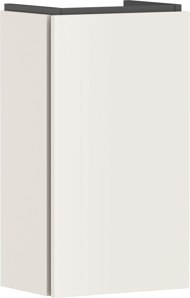 Hansgrohe xilesa e - mobile da bagno - 340 misura 240mm - per fontana - cerniera sinistra - beige sabbia opaco