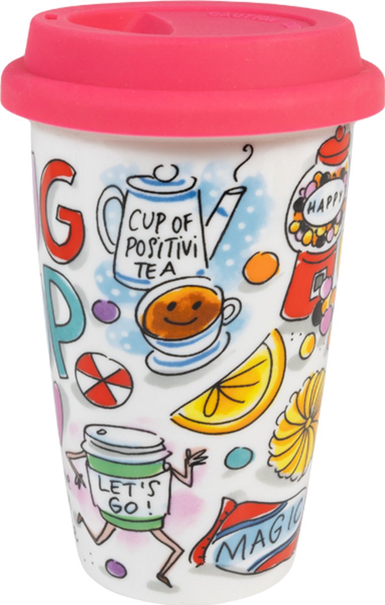 Blond amsterdam , specials, to go beker hug in a cup 0,35l