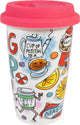 Blond amsterdam , specials, to go beker hug in a cup 0,35l