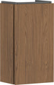 Hansgrohe xilesa e - mueble de baño - medida 340 240mm - para fuente - bisagra derecha - roble cachemira