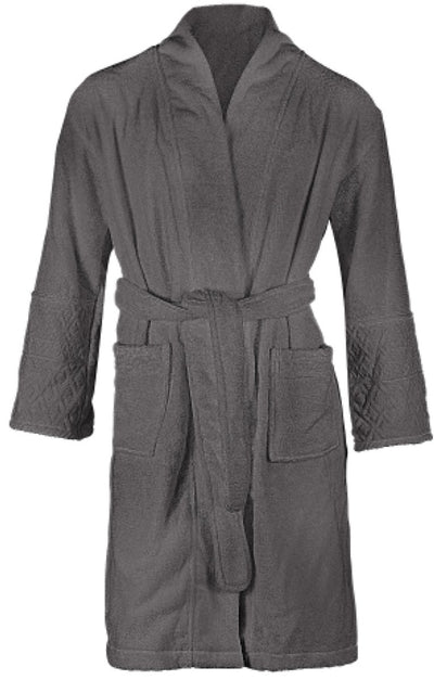 Riviera maison beyond bathrobe - gray - m