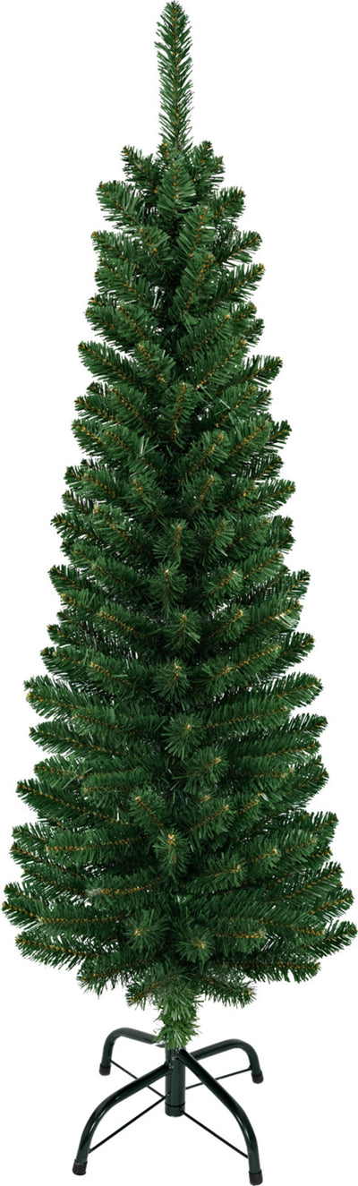Home styling Albero di Natale Albero a matita da 120 cm