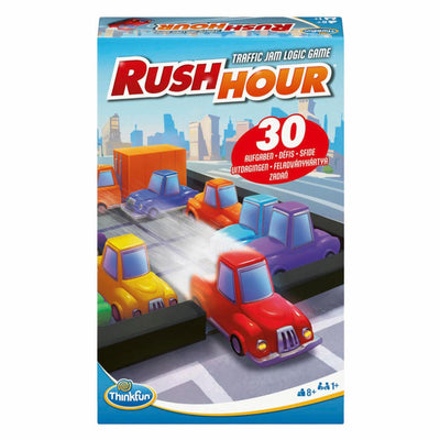 Ravensburger Rush Hour Trae Bound Pocket Travel Game