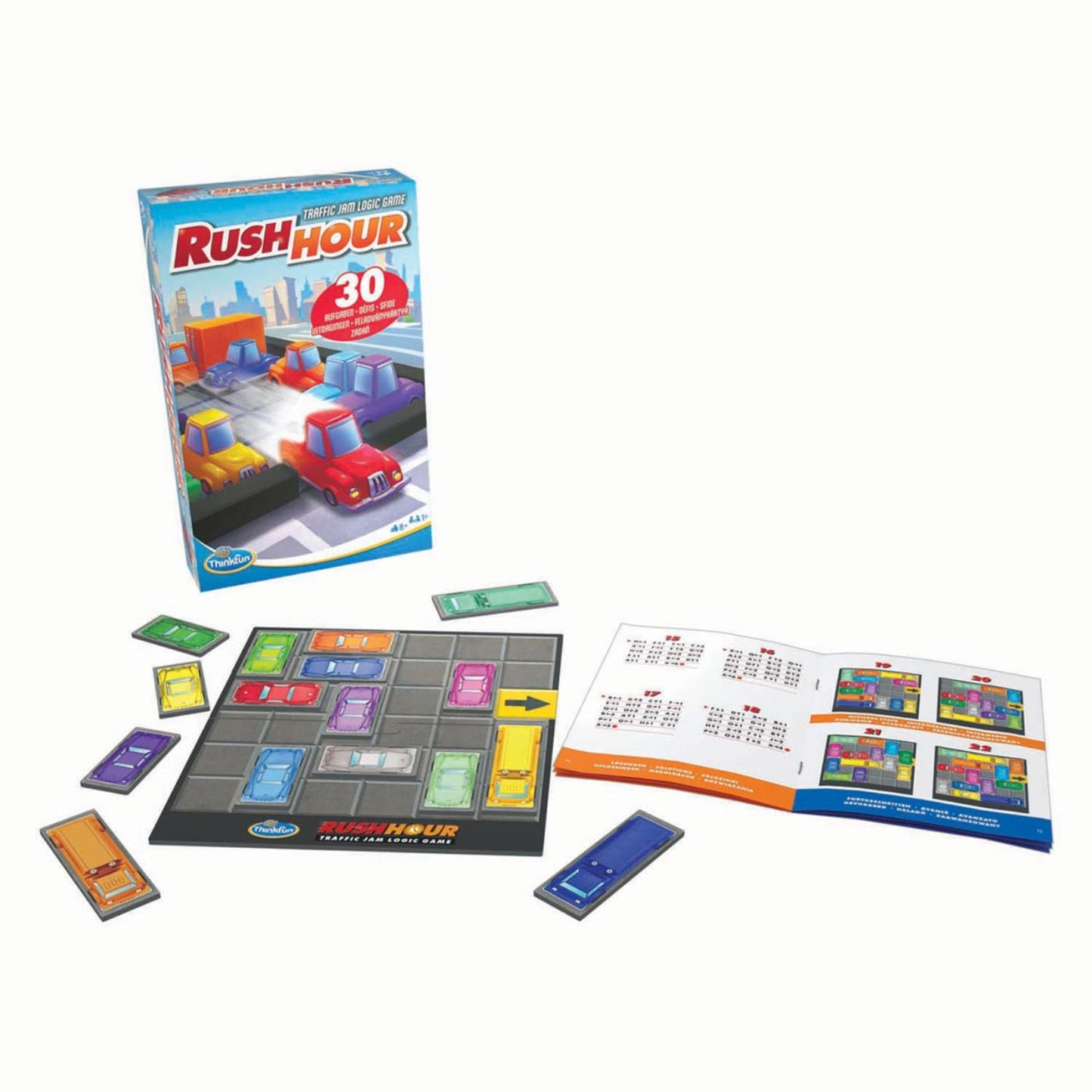 Ravensburger Rush Hour Trae Bound Pocket Travel Game