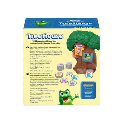 Ravensburger thinkfun friends - casa sull'albero