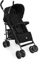 Hauck fold n care - lichtgewicht buggy met kap voor op reis - black