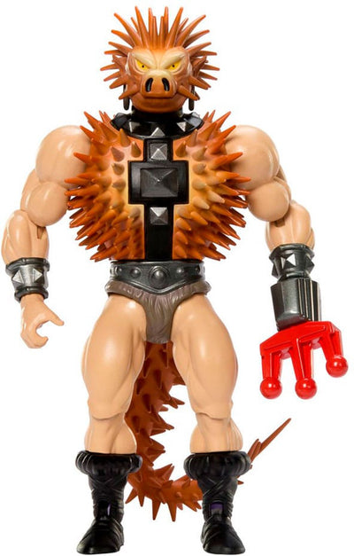 Mattel masters of the universe origins figura de acción serie de cuadernos de bocetos: figura de acción spikor 14 cm