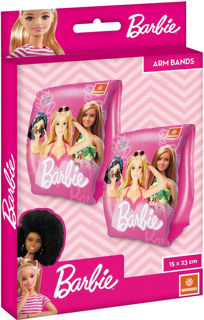 Braccialetti da nuoto Mondo Barbie, 2-6 anni