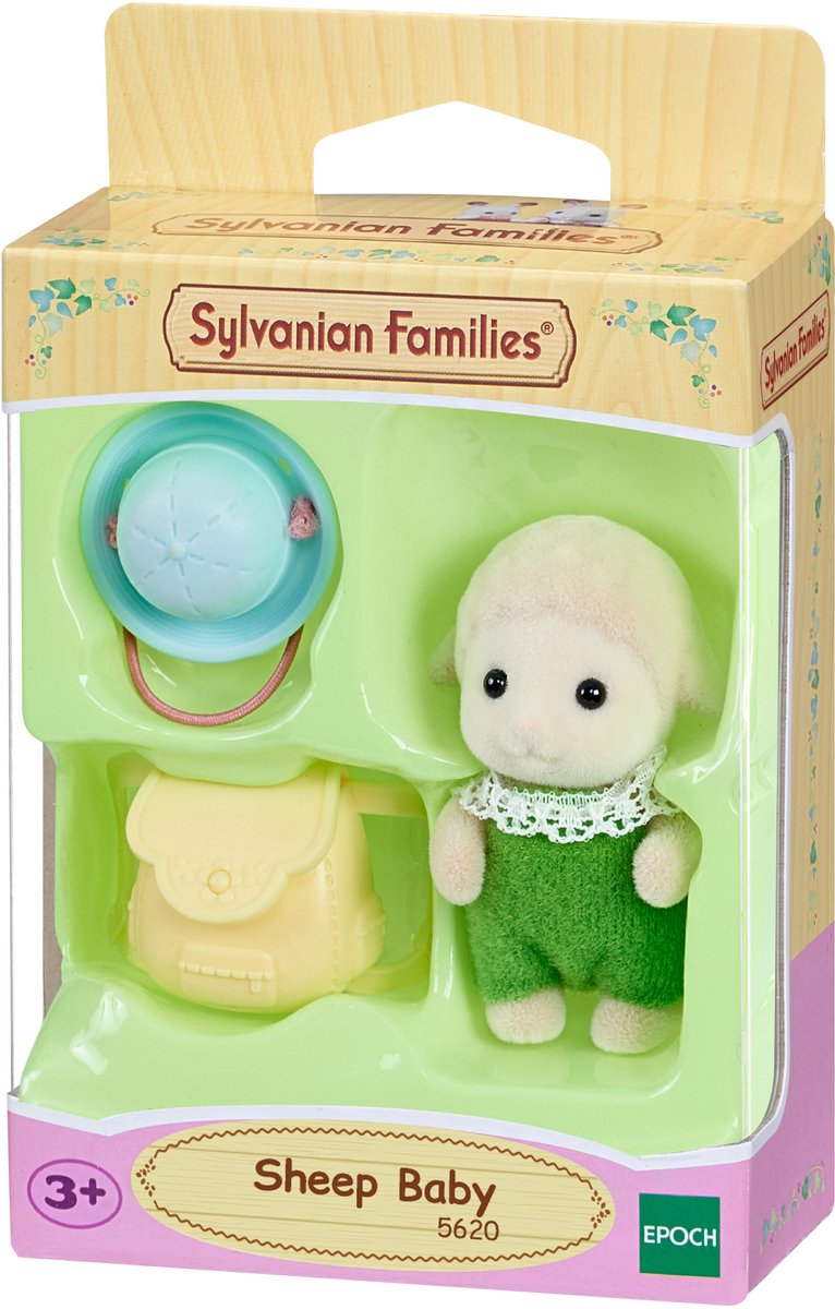 Familias selvanianas de época - mała owieczka - 3+