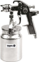 Vorel -spuitpistool-met-vloeistofbeker-hvlp-1000-ml