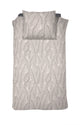Damai bellezza - copripiumino - satin - 140x200 220 cm - panna + 1 federa 60x70