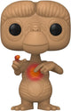 Funko e.t. - e.t. 40th anniversary pop! movies e.t. with heart (glow in the dark) 9 cm verzamelfiguur - multicolours