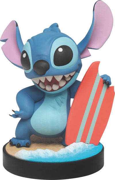 Yume Hero Box Surfer Stitch - mini action figure da 3 pollici con attacco uovo