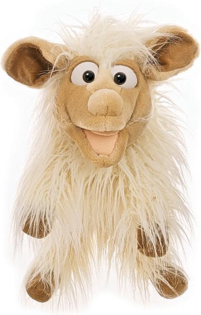 Living puppets handpop lucy het schaap