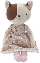 Jollein gato de peluche - jill - de punto - muñeca de peluche
