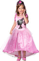 Costume da principessa Barbie - vestito 5-6 anni.