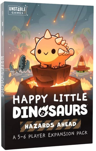 Juegos de romper pequeños dinosaurios felices - peligros por delante - juego de cartas en inglés