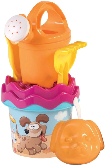 Androni emmer strandset honden, 6dlg.