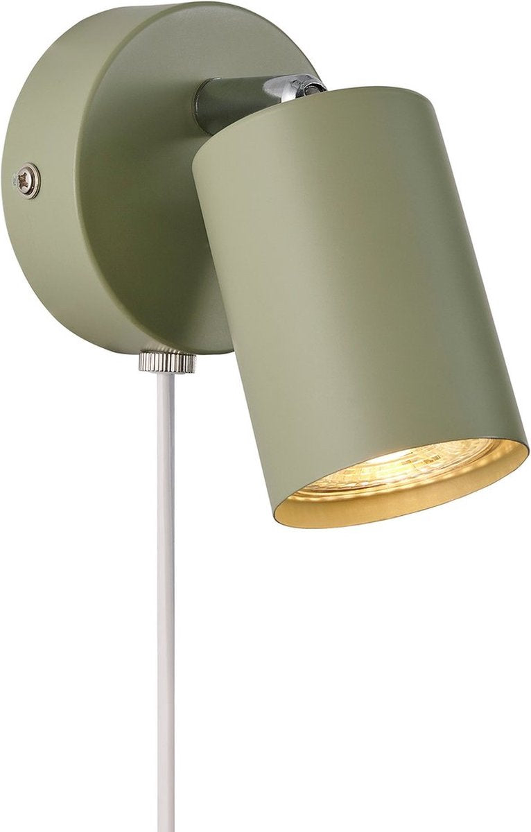 Nordlux explore-wandlamp-gu10-groen