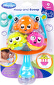 Giocattoli da bagno Playgro - Cerchio e paletta - Completamente sigillati - Senza muffa - Giochi d'acqua per bambini - Senza BPA