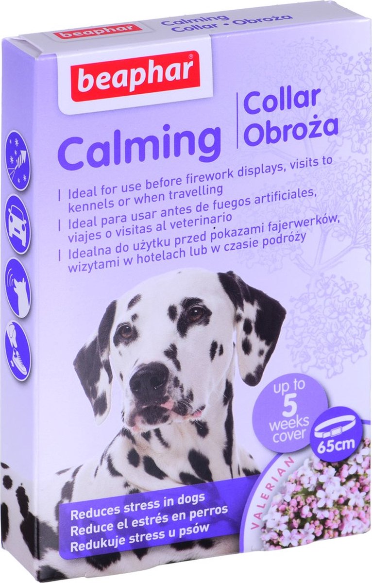 Beaphar calming collar dog - entspannungshalsband fur hunde
