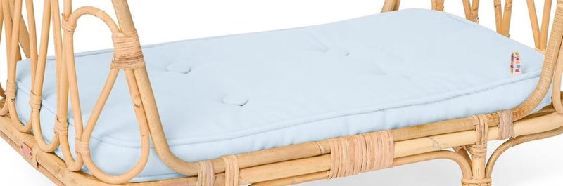 Materasso blu per letto Poppie Toys