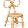 Silla para muñecas Poppie de ratán. 2+