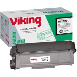 Cartucho de tóner viking brother tn2320 no. tn-2320 negro