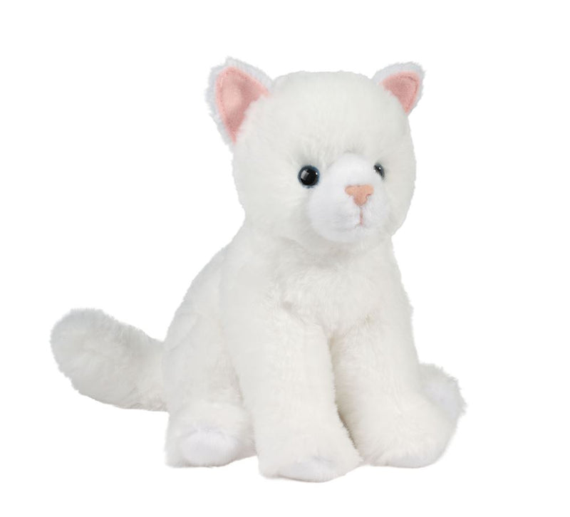 Peluche douglas mini gato blanco Winnie