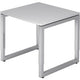 Bach martellatore da scrivania VRS08 5 melaminico 80x80 cm grigio