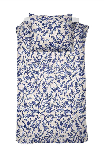 Cenerentola - melodia - copripiumino - cotone - 140x200 220 cm + 1 federa 60x70 - blu