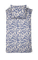 Cenicienta - melodía - funda nórdica - algodón - 140x200 220 cm + 1 funda de almohada 60x70 - azul