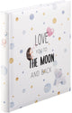 Album libro Hama sulla luna 29x32 cm 60 pagine bianche
