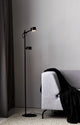 Nordlux clyde-vloerlamp-moodmaker™ 3 step dimmable-zwart