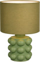 Rl vive tu luz realidad kate - lámpara de mesa - verde - excl. 1x e14 4 w - interruptor de cable