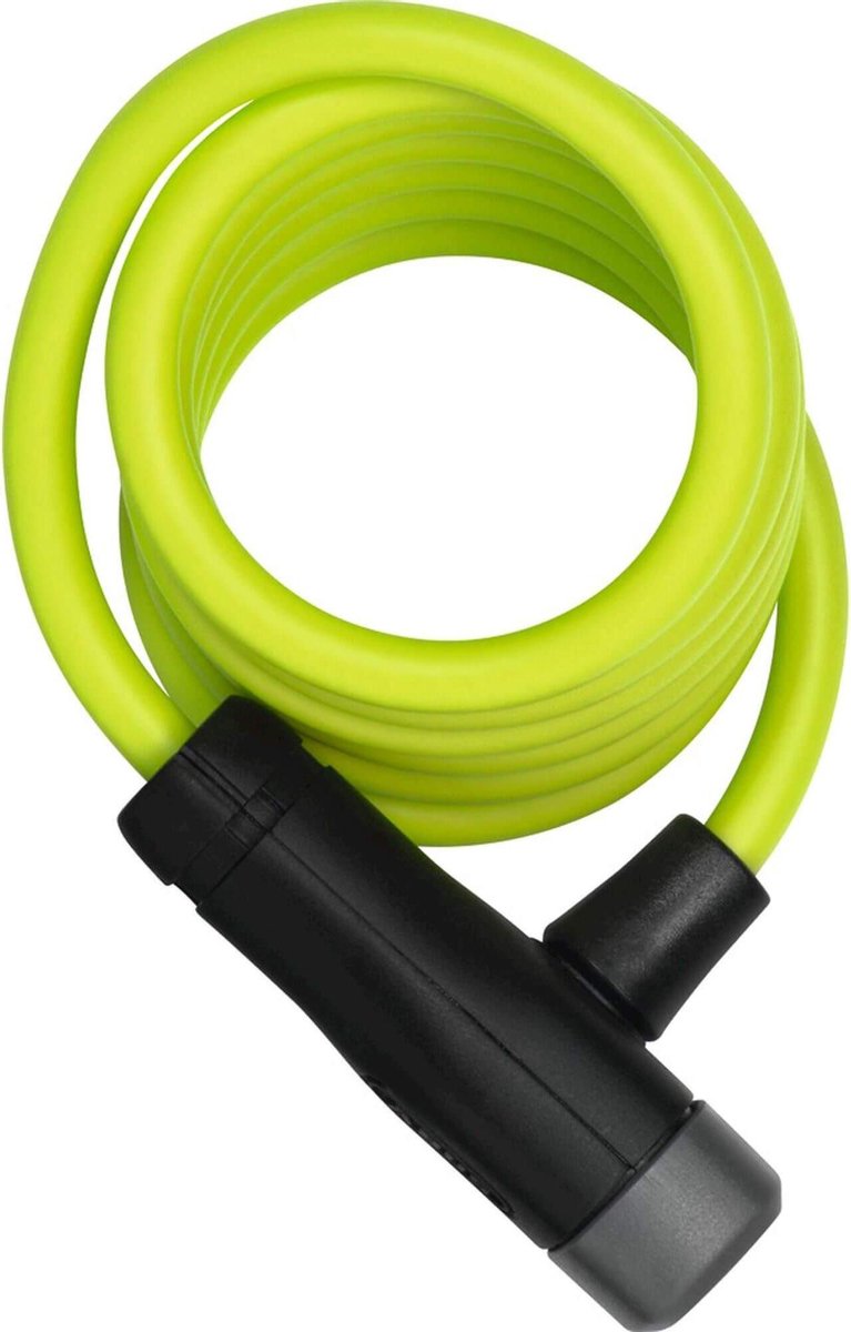 Blocco cavo a spirale ABUS 4508K 150 8 Verde