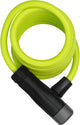 Blocco cavo a spirale ABUS 4508K 150 8 Verde