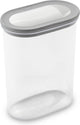 Curver dry grand chef – contenitore impilabile con coperchio – 1600 ml – grigio trasparente