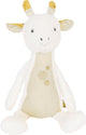 Happy horse giraf gary knuffel 28cm - wit - baby knuffel