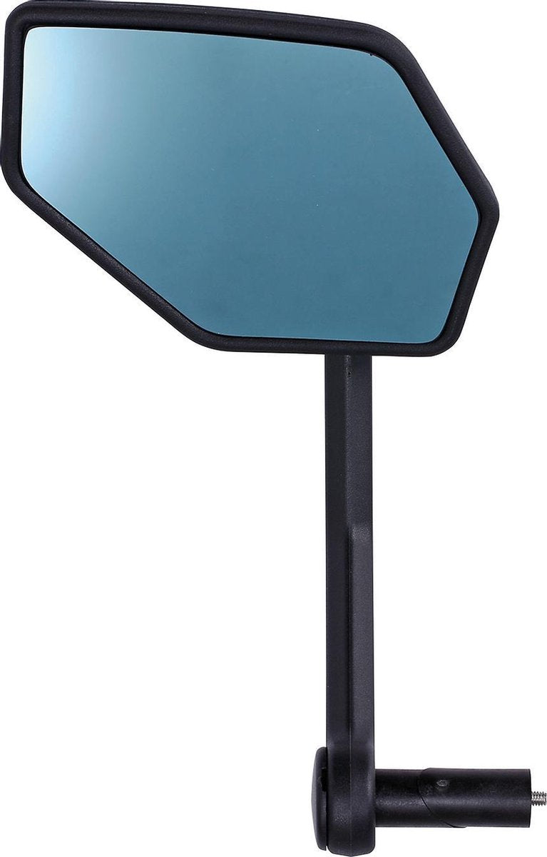Bbb Cycling e-view espejo para bicicleta e-bike izquierdo - montaje en el manillar - espejo retrovisor - multiregulable - certificado para speed pedelec y bicicleta eléctrica - bbm-01
