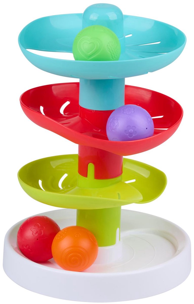 Let's play roll drop tower 5pcs - 5 stuks