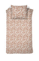 Cenicienta lotta - funda nórdica - algodón - 140x200 220 cm - terra + 1 funda de almohada 60x70