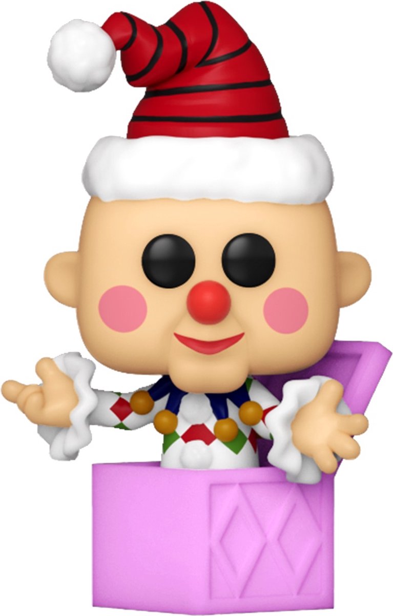Funko Rudolph con Roten Nase Charlie in the Box Figura de vinilo No. 1264 Unisex Pop! - multicolor - estándar