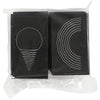 Creativ company string art, medidas 20x12 cm, grosor 10 mm, negro, 16 piezas 1 caja