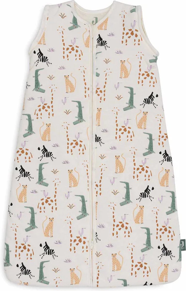 Saco de dormir para bebé Jollein invierno con manga desmontable 70 cm - Jungle Jambo - saco de dormir de invierno