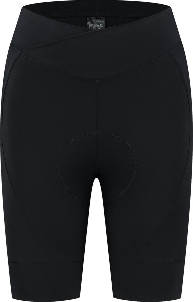 Pantaloncini da ciclismo corti da ciclismo Bbb da donna con camoscio - pantaloncini da ciclismo con ampia cintura elastica - pantaloncini da ciclismo corti per: ciclismo, mountain bike spinning - xl - omnium 2.0 bbw-429